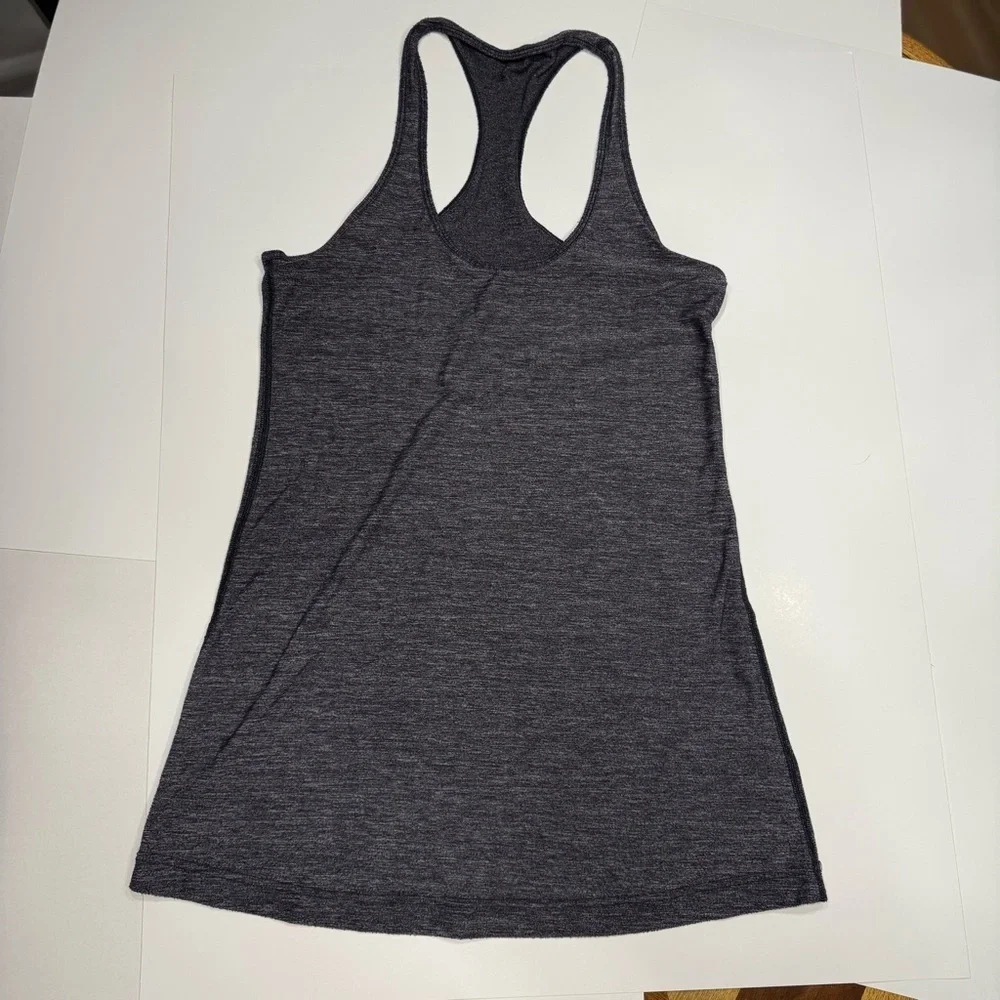 Lululemon Athletica Charcoal Tank Top